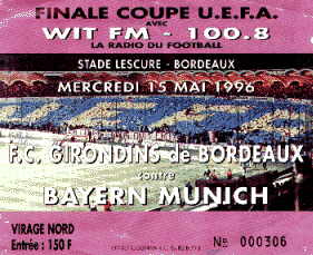 Bordeaux-FC Bayern (1:3)