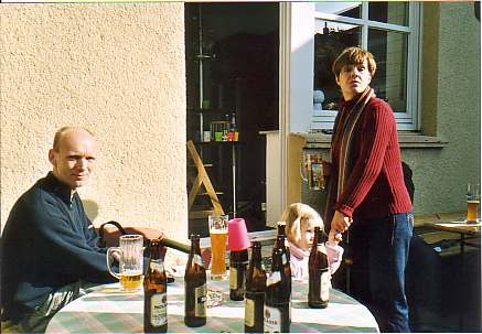 Bild 6 - Weißwurstfrühstück 2003