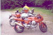 Moto Guzzi Tour 2001