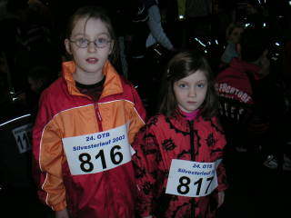 Bild 1 Silvesterlauf 2003