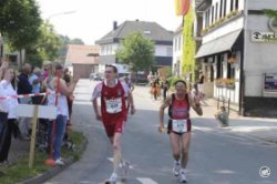 Marathon im FC Bayern Trikot beim 1. Salzkotten Marathon 2008