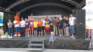 Marathon im FC Bayern Trikot beim 5. 24 Stunden Lauf Delmenhorst 2008