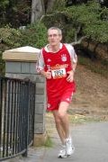 Marathon im FC Bayern Trikot beim San Francisco Marathon 2008