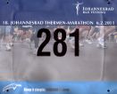 Startnummer 18. Bad Fssing Marathon 2011