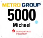 Startnummer 9. Dsseldorf Marathon 2011