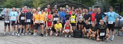 6-Stunden-Lauf Mnster 2011 - Das bersichtliche Starterfeld