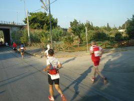 ... beim 29. Spartathlon 2011