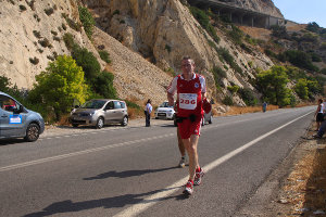 ... beim 29. Spartathlon 2011