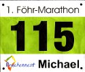 Startnummer 1. Fhr Marathon