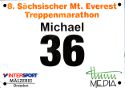 Startnummer 8. Schsischer Treppen-(Doppel-)Marathon