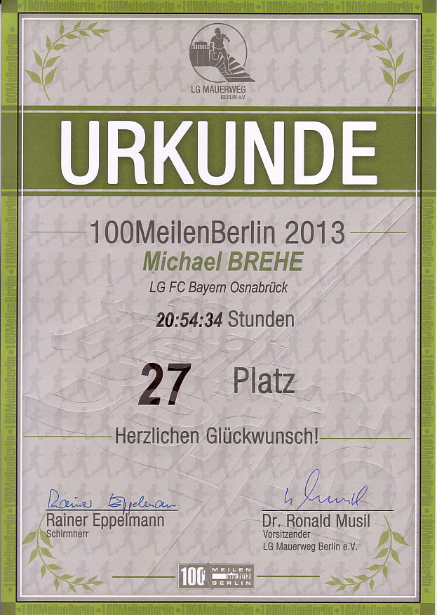 100 Meilen Berlin 2013