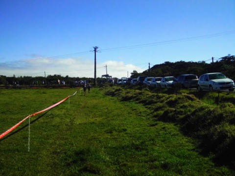 Checkpoint 1 - Le Grand Raid de la Runion 2013