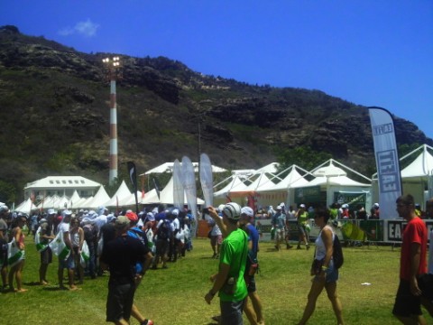 Stade de la Redoute 3 - Le Grand Raid de la Runion 2013