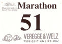 Startnummer 12. Osnabrcker Land Marathon 2016
