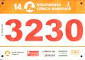 Startnummer 14. Lbeck Marathon 2021