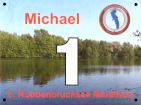 Startnummer 8. Rubbenbruchsee Marathon Osnabrck 2021
