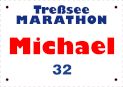 Startnummer Tresee Marathon 2023