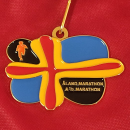 7. Åland Marathon Mariehamn 2023 - Finisher Medaille