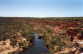 Murchison River im Kalbarri National Park bei Hawks Head