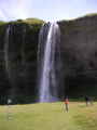 Islandbild - der Seljalandsfoss