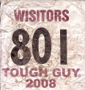 Startnummer Tough Guy 2008