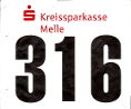 Startnummer 25. Grnegau Triathlon