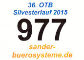 Startnummer 46. OTB Silvesterlauf